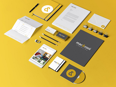 Macaroni Creative Branding System