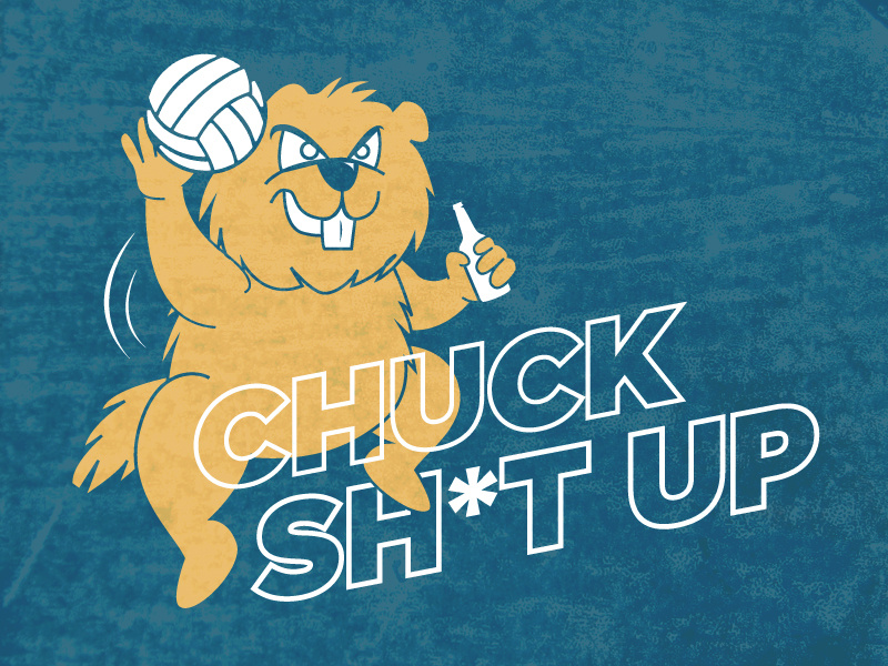 Chuck Sh•t Up by Mackenzie Carey on Dribbble