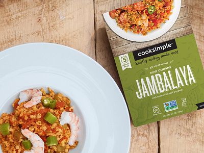 Cooksimple Packaging