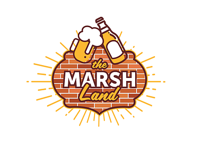 Marsh Land Badge