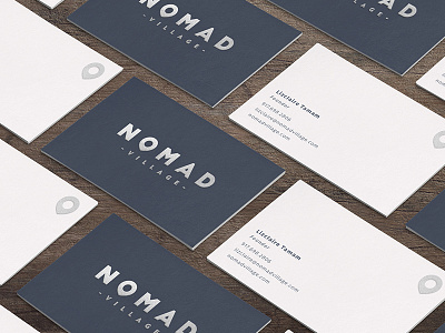 Nomad Business Cards