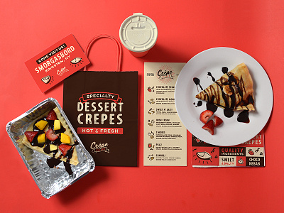 Crepe Escape Branding