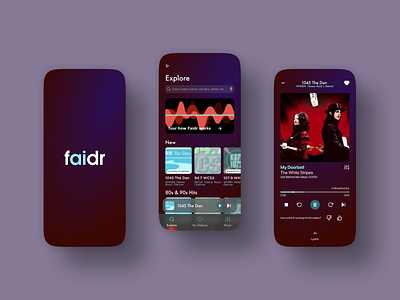 Faidr Radio App
