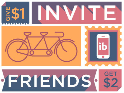 Invite Friends Program Graphic