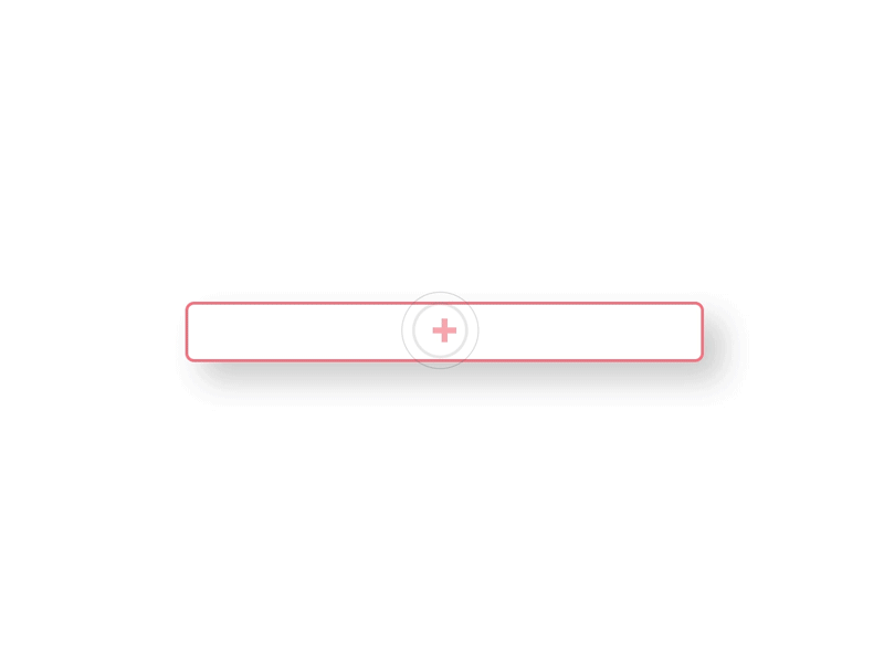 Added Button add added animated button check delete plus remove ui visual design