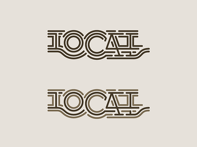Local 2 custom lettering type