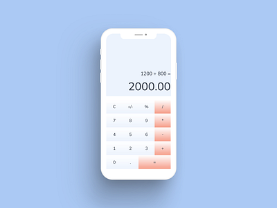 Calculator app branding calculator design design shift figma illustration logo ui ux vector