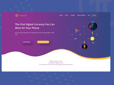 Website Landing Page landing page redesign ui uiux website