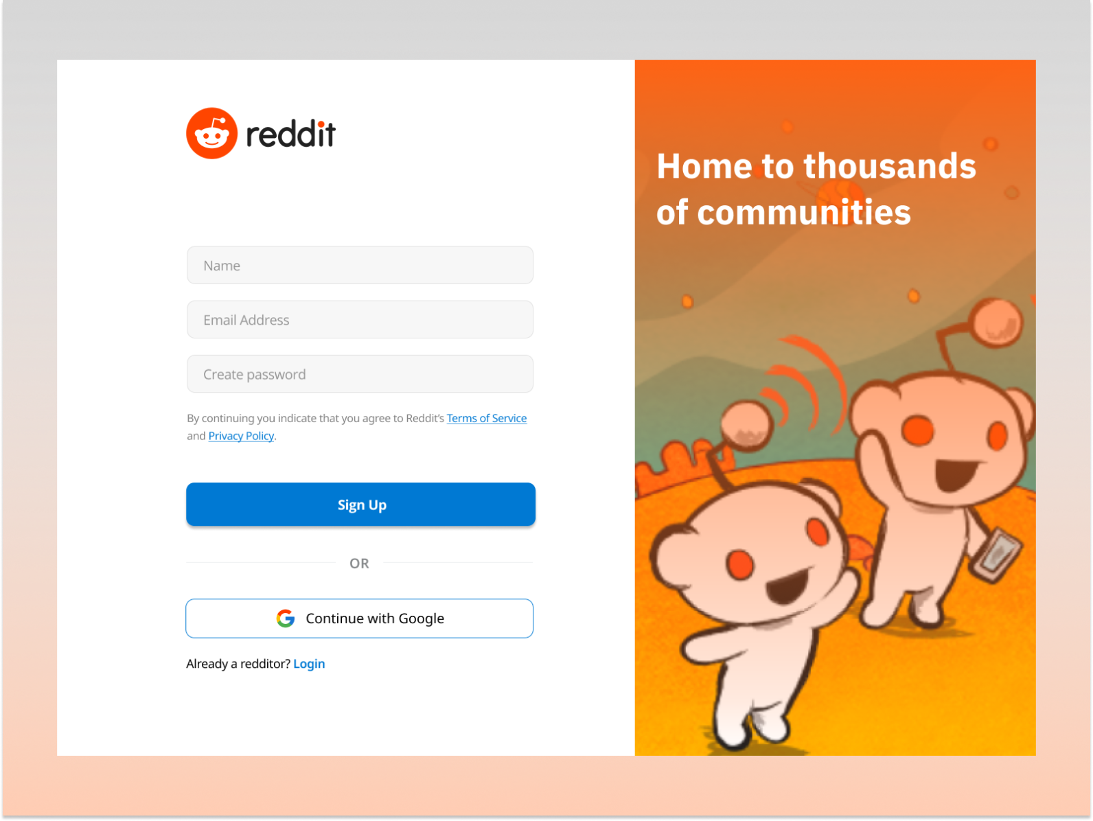 my email is being used to sign up for things reddit