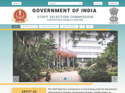 Government Website designing For SSC animation branding design designshift dribbble figm government illustration logo redesign ui uiux ux vector website