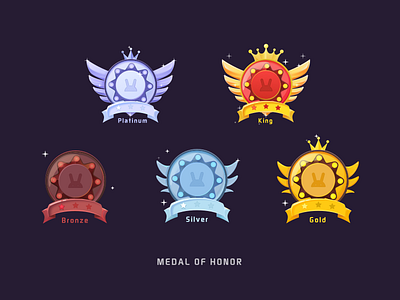 Medal of honor-game2 game illustration medal ui