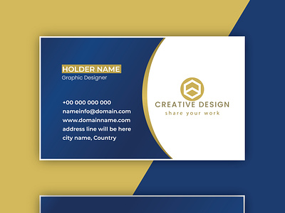 Simple and Beautiful Business card