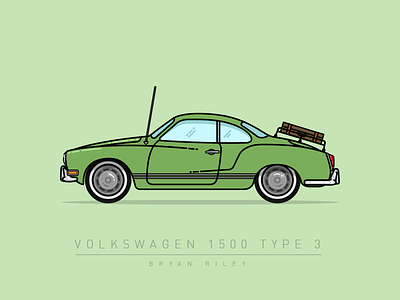 Volkswagen 1500 Type 3