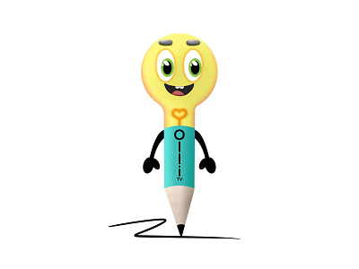 Character design for Olli.TV