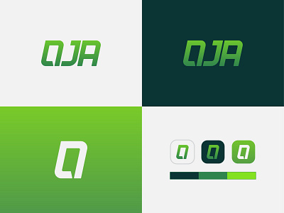 Logo Design for OJA agriculture branding logo design typography