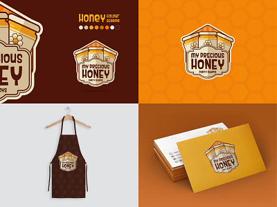 Branding for my Precious Honey