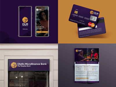Branding for Olofin Microfinance Bank