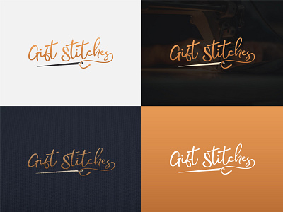 Logo Design for Gift Stitches design graphic design logo logo design