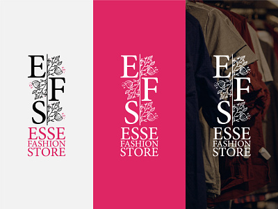 Logo Design for Esse Fashion Store branding design graphic design logo logo design