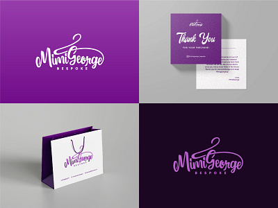 Brand Identity Design for MimiGeorge branding design graphic design logo logo design