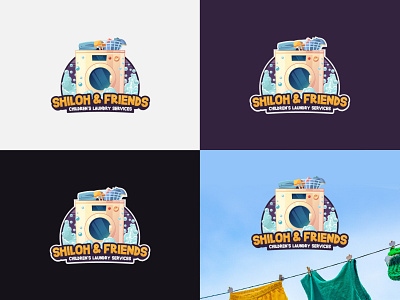 Logo Design for Shiloh and Friends