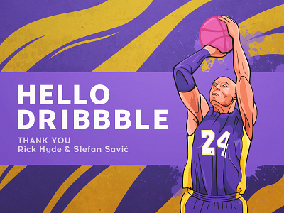 Hello Dribbble ^_^