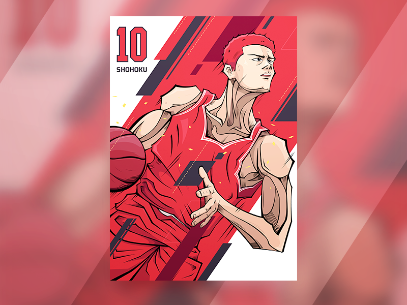 illustration book slam dunk