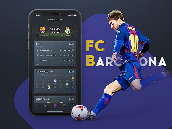 fcb home mobile game