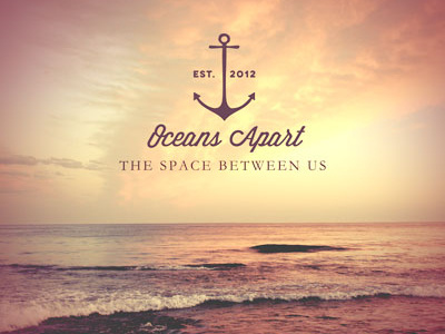 Oceans Apart Album Artwork #1