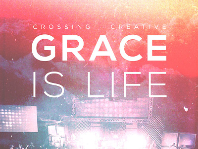 Grace Is Life - Album Artwork album artwork cd cover worship