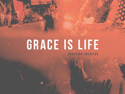 Grace Is Life - 2nd Concept album artwork cd church cover worship