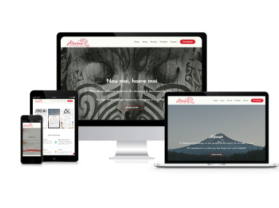 Ataahua Technology Website