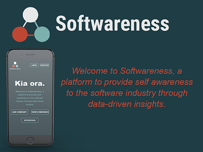 Softwareness - Team Project app ui ux