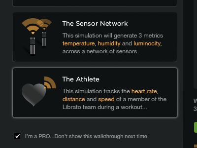 Metrics Simulator