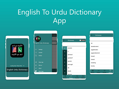 English To Urdu Dictionary App app design application design dictionary app english dictionary english to urdu dictionary learning app ui urdu dictionary