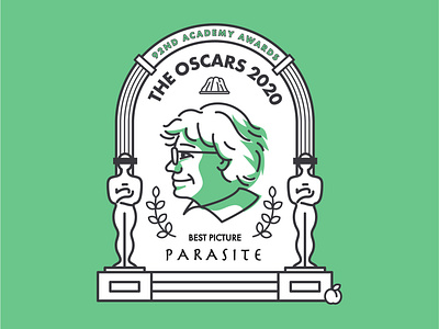 Parasite animation design flat illustration illustrator logo minimal penpaper vector