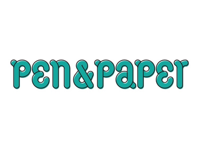 Pen&Paper logo logo penpaper stationery