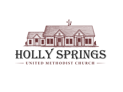 Holly Springs Logo Design