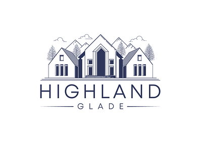 Highland Glade Logo Design