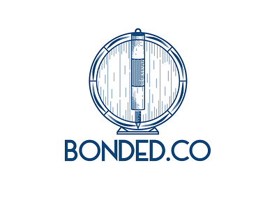 Bonded Brand Logo Design