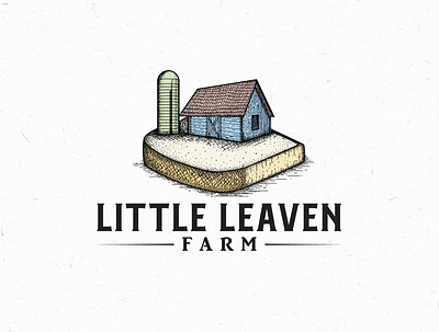 Farm Logo Design agriculture branding breads design graphic design house illustration logo vector
