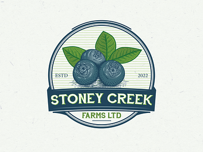 Logo Design of Trendy farm life