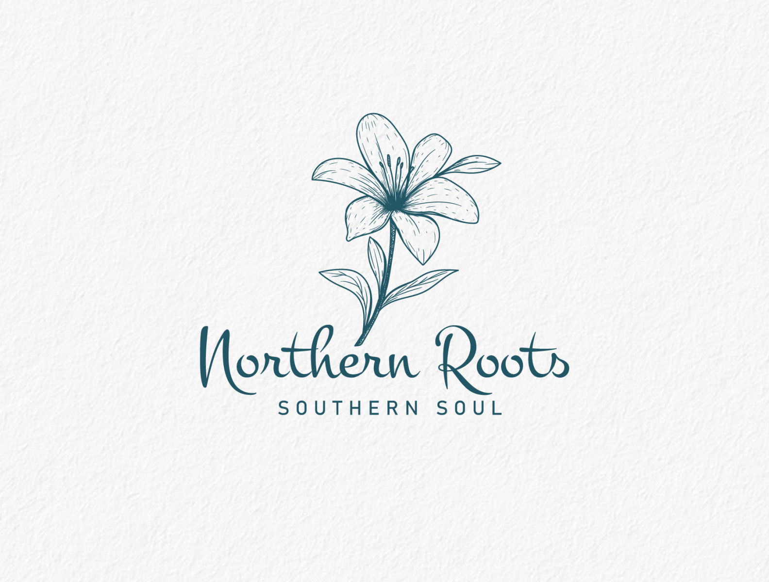 Northern Roots, Southern Soul Logo by Salma Akter - Fresh Design on ...