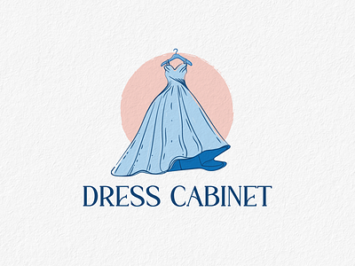 Prom dress logo design
