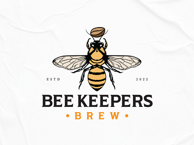 Coffee Bee Logo Design