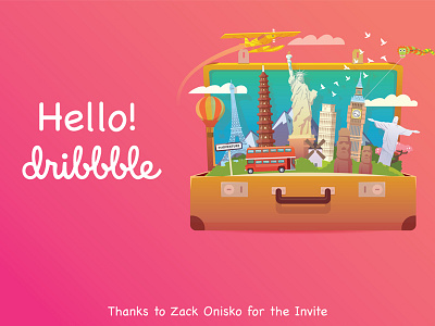 Hello Dribbble