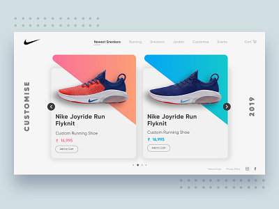 Nike Joyrides designs, themes, templates and downloadable graphic elements  on Dribbble