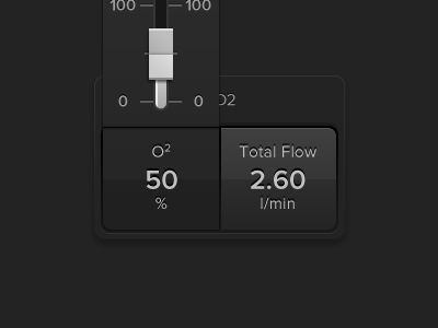 Junked UI Piece adjustment healthcare interface module selector