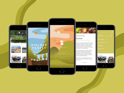 Ranger app design ui ux