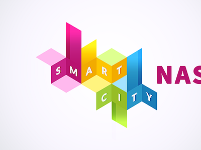 Smart City Nashik - Logo Concept 2 concept logo branding smarty city